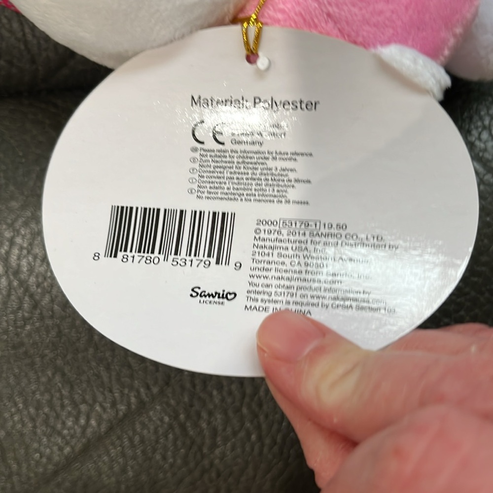 Hello bunny kitty stuffed hello kitty - Picture 6 of 7